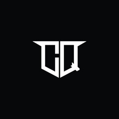  Modern Construction Logo with Symmetrical Design