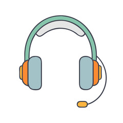 headphones (42) icon, headphones (42) vector illustration-simple illustration of headphones (42), perfect for headphones (42) logos and icons