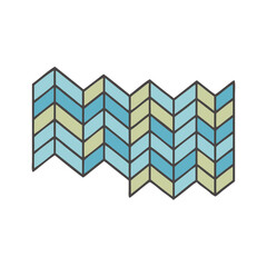 herringbone pattern icon, herringbone pattern vector illustration-simple illustration of herringbone pattern, perfect for herringbone pattern logos and icons