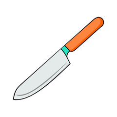 knife icon, knife vector illustration-simple illustration of knife, perfect for knife logos and icons