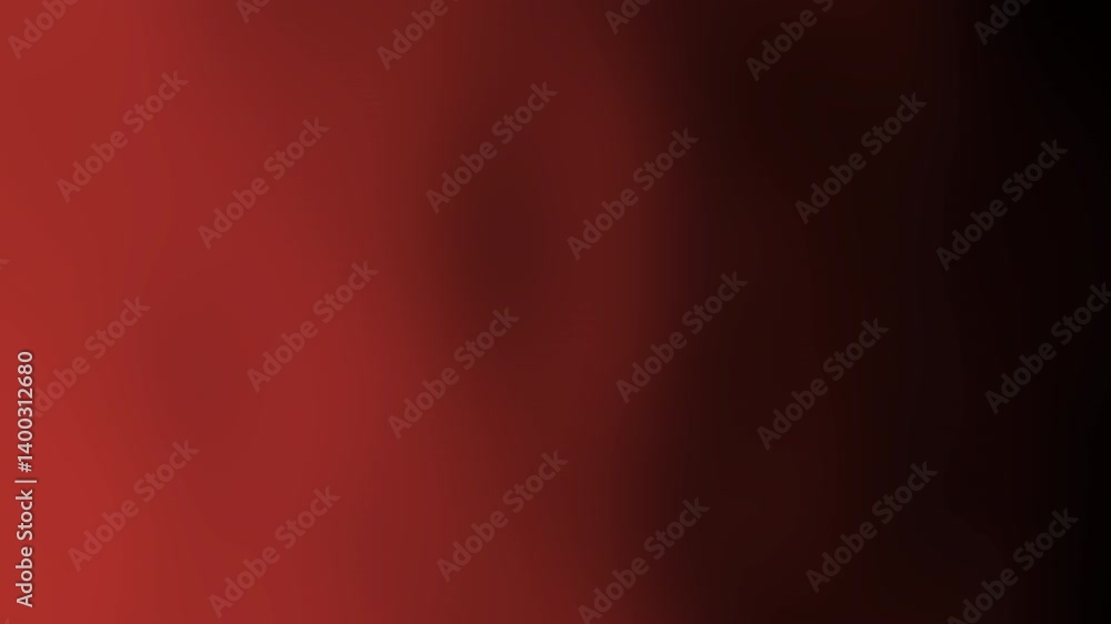 Poster A smooth, gradient transition of deep red hues creating a warm and inviting backdrop.