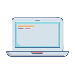 laptop icon, laptop vector illustration-simple illustration of laptop, perfect for laptop logos and icons