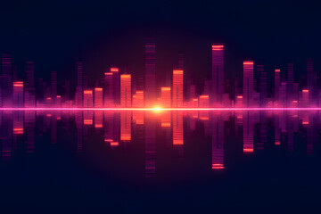 black wireless microphone and sound equalizer placed on a black cloth, ready for use in acting, singing, or various shows