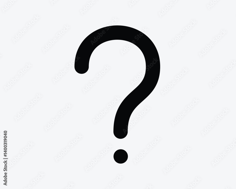 Poster question mark sign queries faq curious symbol ask for help desk customer service research discuss co