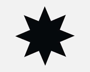 Radial Star Icon Badge Tag Explosion Explode Spark Sparkle Burst Light Sunburst Black Vector Graphic Illustration Artwork Sun Ray Radiance Sale Promotion