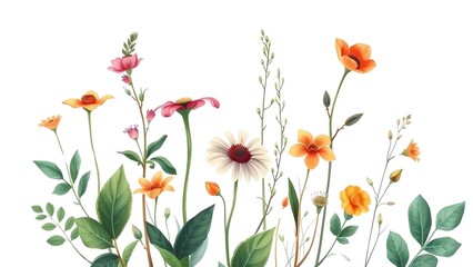 Wild Flowers botanica 