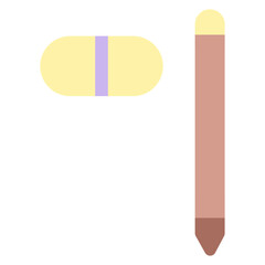 Kindergarten Cute Illustration Set