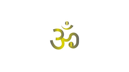 om on transparent background