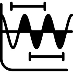 Wavelength Glyph Icon