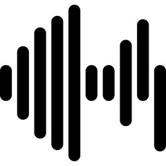 Amplitude Glyph Icon