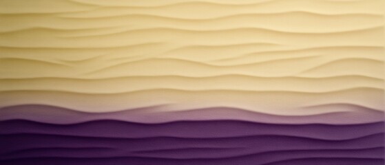 Elegant Layered Waves: Abstract Colorful Pattern for Modern Interior Décor