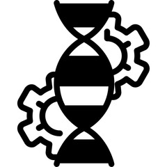 CRISPR Glyph Icon