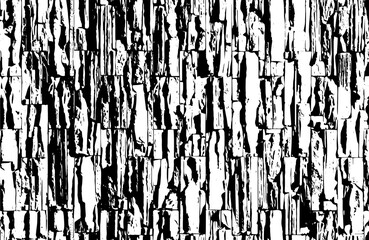 Rustic grunge texture with grain and stains. Abstract noise background. PNG graphic illustration with transparent background.