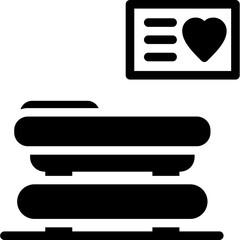 Operation Room Glyph Icon