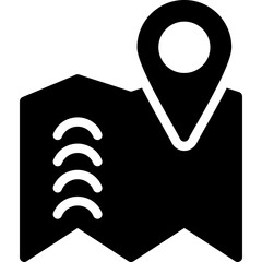 Navigation Symbol Glyph Icon