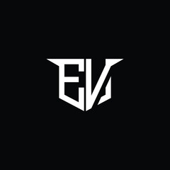  Modern Construction Logo with Symmetrical Design