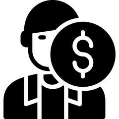 Motivational Plan Glyph Icon