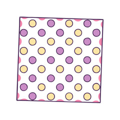 polka dot pattern icon, polka dot pattern vector illustration-simple illustration of polka dot pattern, perfect for polka dot pattern logos and icons