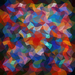 Colorful curved abstract background. Curve effect. Curves backdrop.