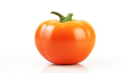 Ripe tomato isolated on white background. Vegetables for healthy food