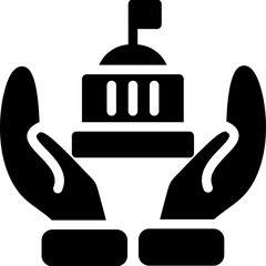 Human Rights Council Glyph Icon