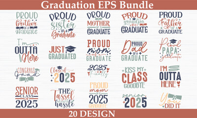 Graduation EPS  Bundle