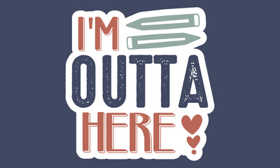 Graduation Sticker Bundle, and Single Design