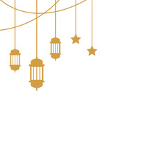 Islamic Hanging Lantern Decoration