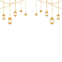 Islamic Hanging Lantern Decoration