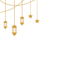 Islamic Hanging Lantern Decoration