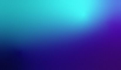 Turquoise background, digital presentation wallpaper, color gradient