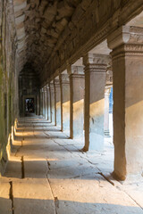 Ancient Khmer temple at Angkor, Cambodia