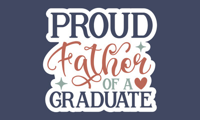 Graduation Sticker Bundle, and Single Design