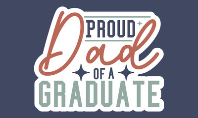 Graduation Sticker Bundle, and Single Design