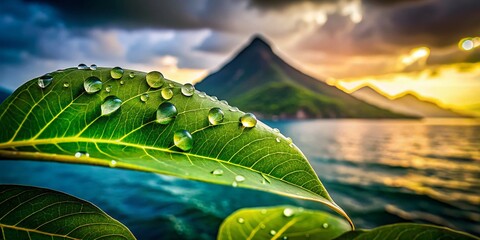 Nevis Peak Kitts  Nevis
