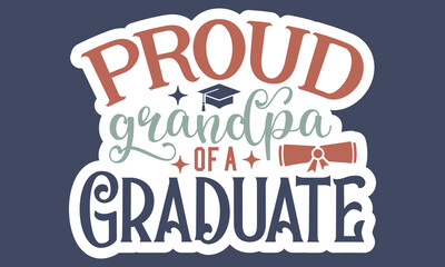 Graduation Sticker Bundle, and Single Design
