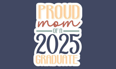 Graduation Sticker Bundle, and Single Design