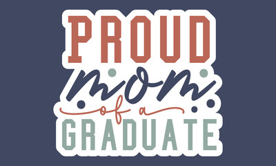 Graduation Sticker Bundle, and Single Design