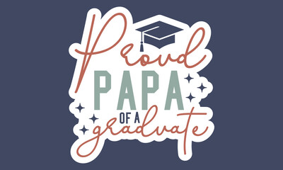 Graduation Sticker Bundle, and Single Design