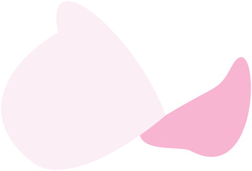 Cherry Blossom Leaf Confetti Illustration 벚꽃잎 컨페티 일러스트