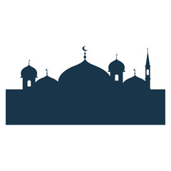 Mosque Silhouette