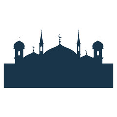 Mosque Silhouette