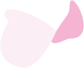 Cherry Blossom Leaf Confetti Illustration 벚꽃잎 컨페티 일러스트