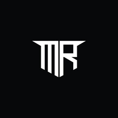 Modern Construction Logo with Symmetrical Design