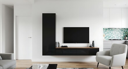 Modern Minimalism: A Quiet Corner AI Generated