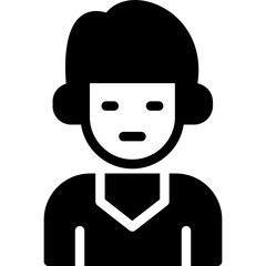 Office HR Glyph Icon