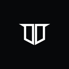 Modern Construction Logo with Symmetrical Design