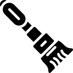 Mop Glyph Icon