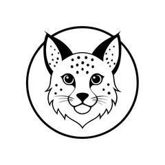 vector illustration of leopard