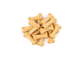 Dog biscuits, soft crunchy pet treats, flavored small canine cookie, bone shape biscuit, puppy food